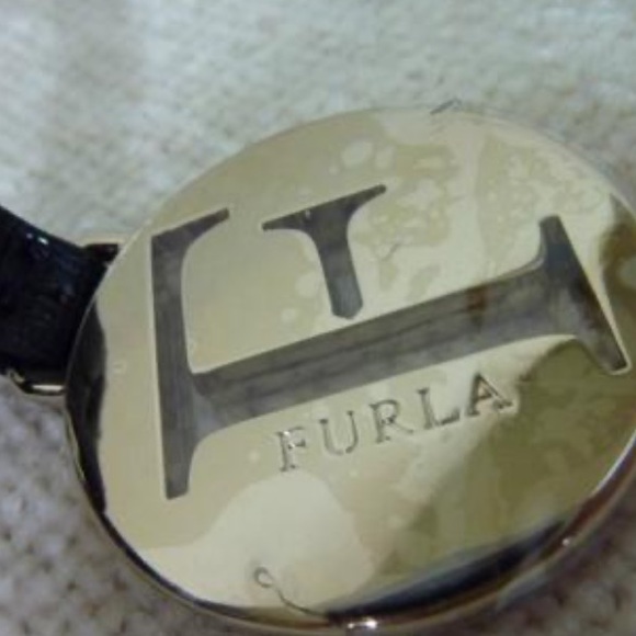 Furla Saffiano Leather Onyx Julia Shoulder Tote Bag - Picture 3 of 7